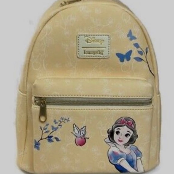 Loungefly Disney Snow White Cream Backpack